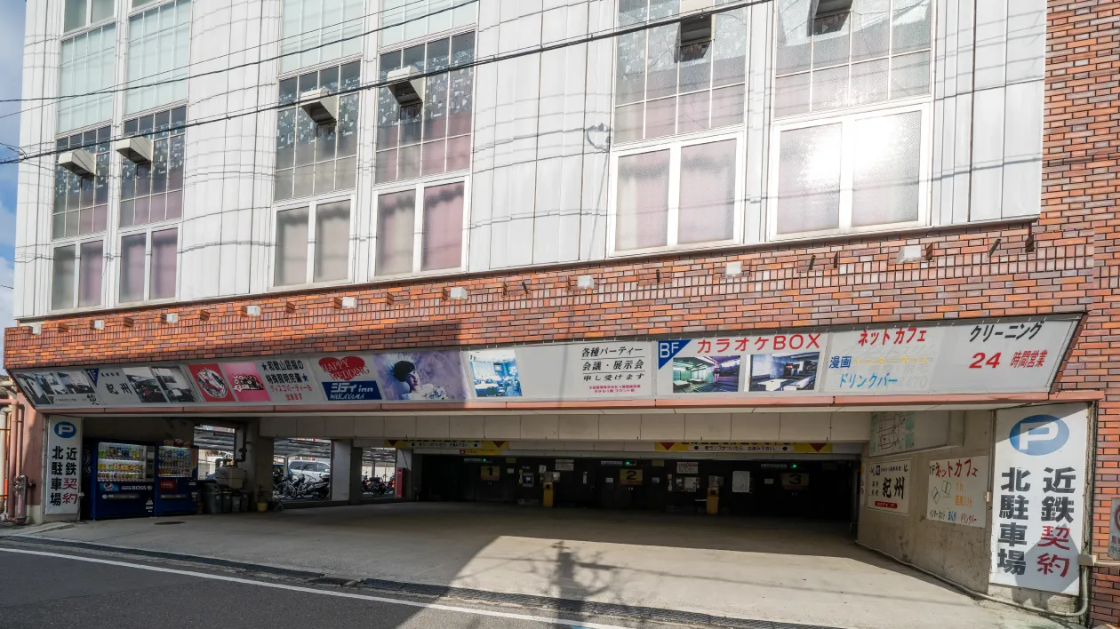 駐車場2