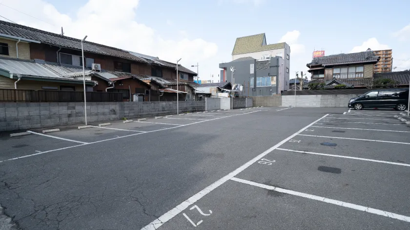 青空駐車場