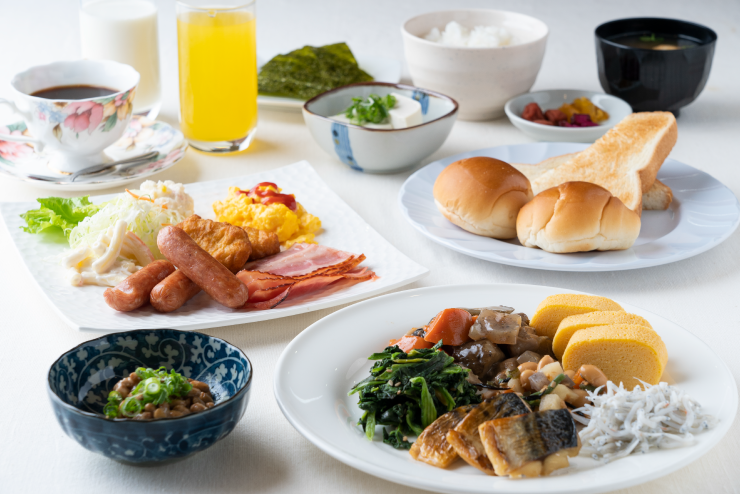 朝食メニュー例