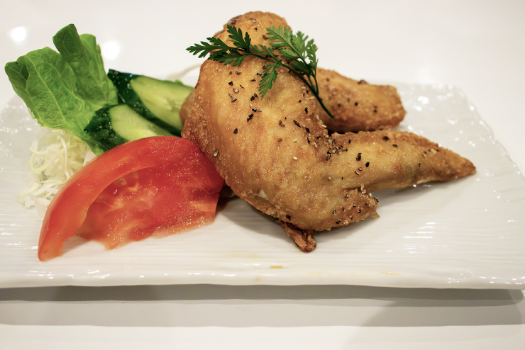 手羽先スパイシー唐揚げ