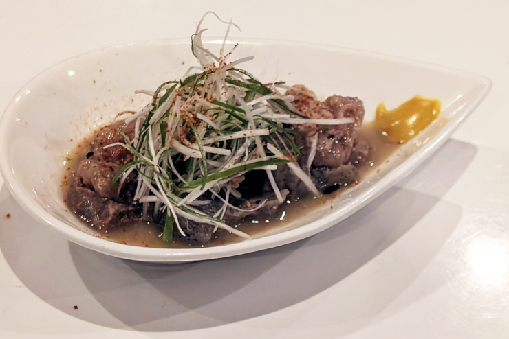 牛すじどて煮込み