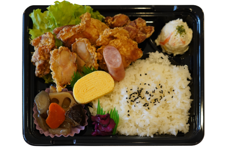 唐揚げ弁当