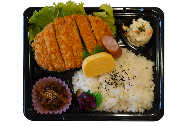 厚切り熟成とんかつ弁当