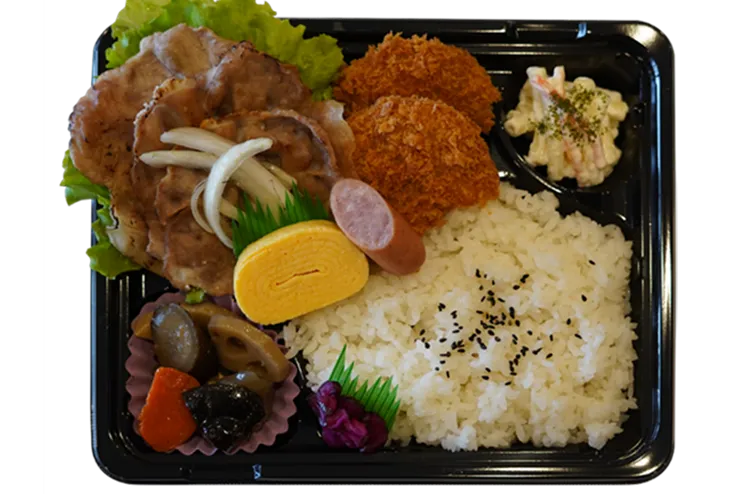 生姜焼き弁当