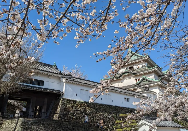和歌山城